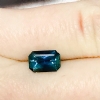 Peacock Sapphire-7X5mm-1.14CTS-Emerald-DB